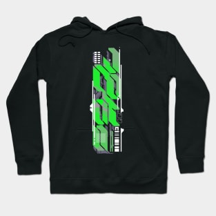 Cyber Acid Hoodie